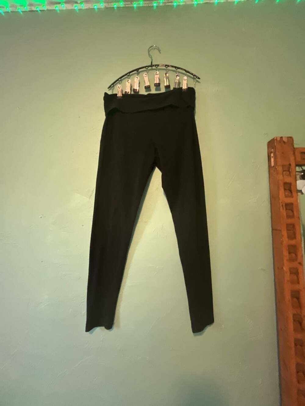 Victoria's Secret Fold-Over Yoga Leggings